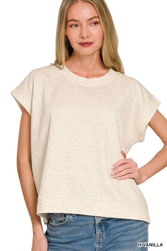 Lucie Scrumptious Short Sleeve Top