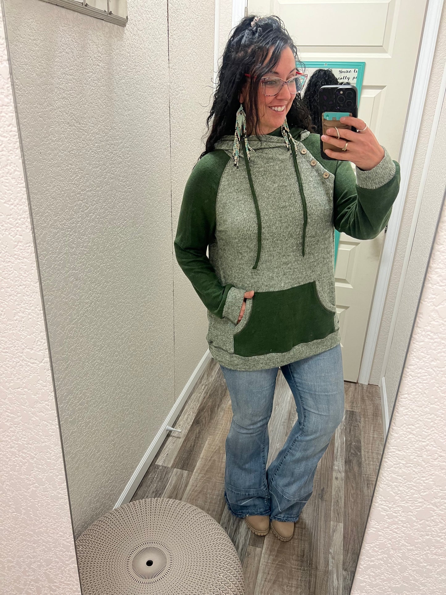 Gabriella Green Hoodie