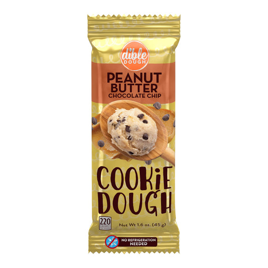 Peanut Butter with Chocolate Chips Cookie Dough Bar