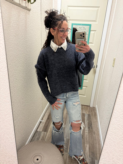 Faux Collar