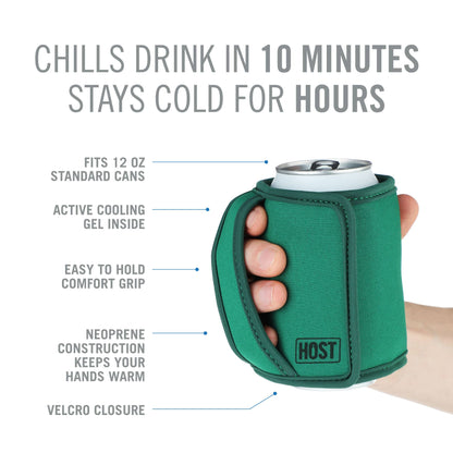 Insta Chill Sleeve with Cooling Gel Standard Cans