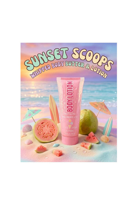 Sweet Guava Ice Cream Body Lotion