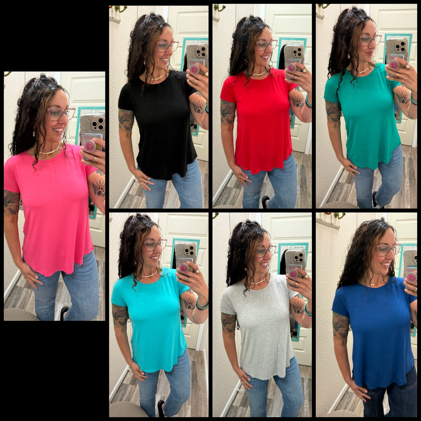Amber - The Bestie Tee