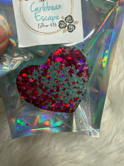 Caribbean Escape Scented Vent Clip Freshie