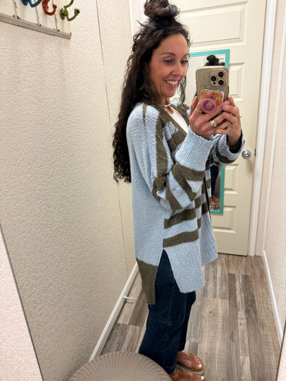 Popcorn & Movie Night Cardi