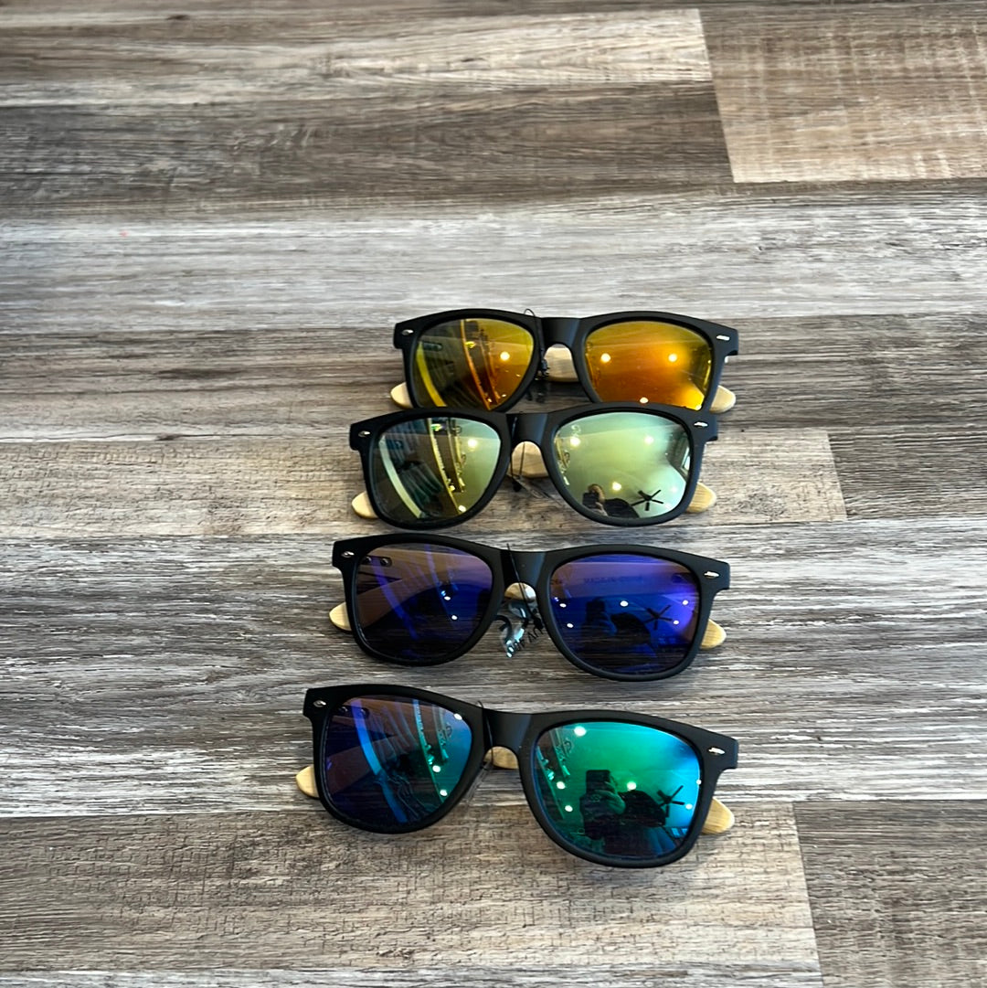 Slim Fit Round Sunglasses