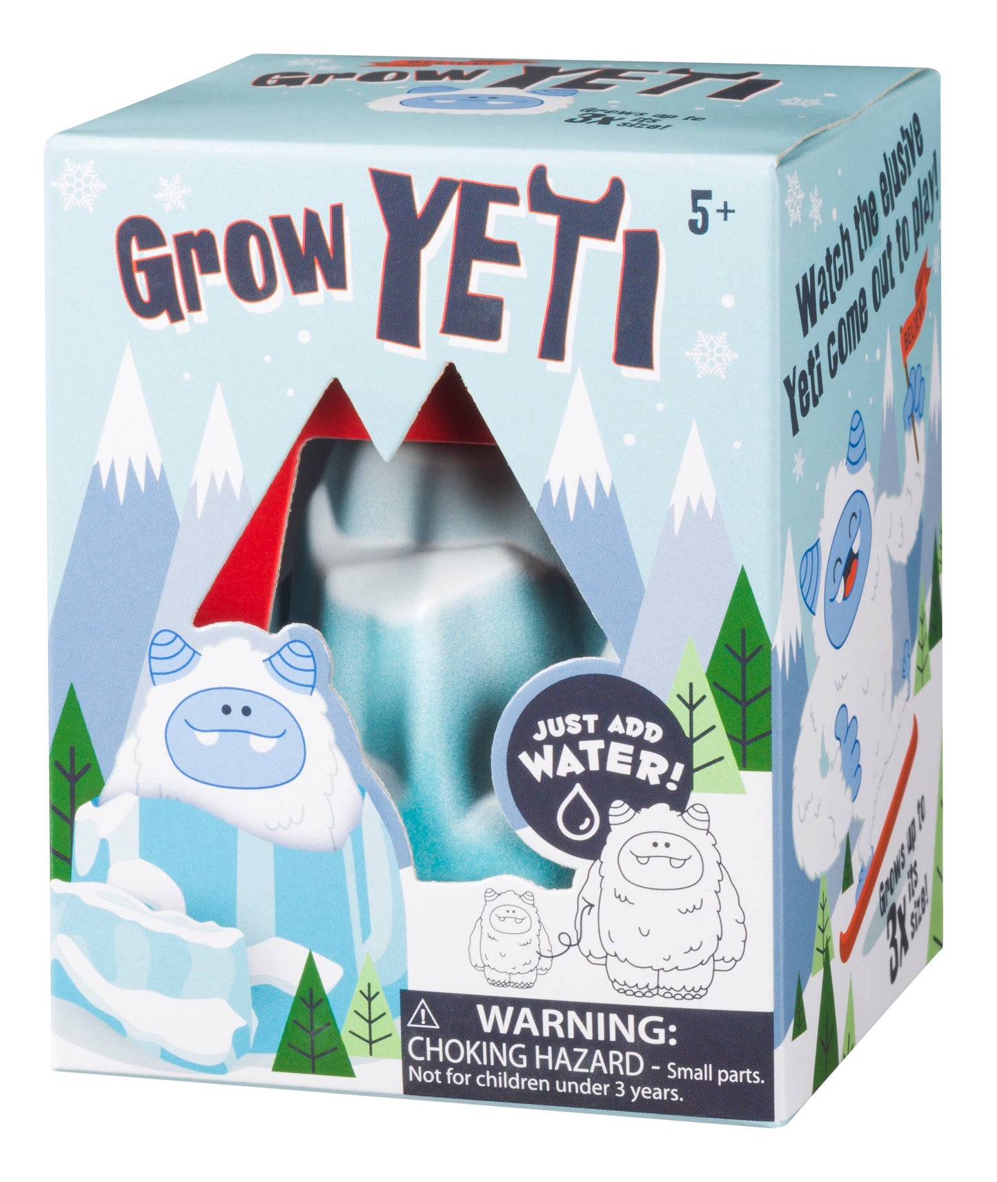 Hatchin' Grow Yeti, Just Add Water, Fun Diy Kit