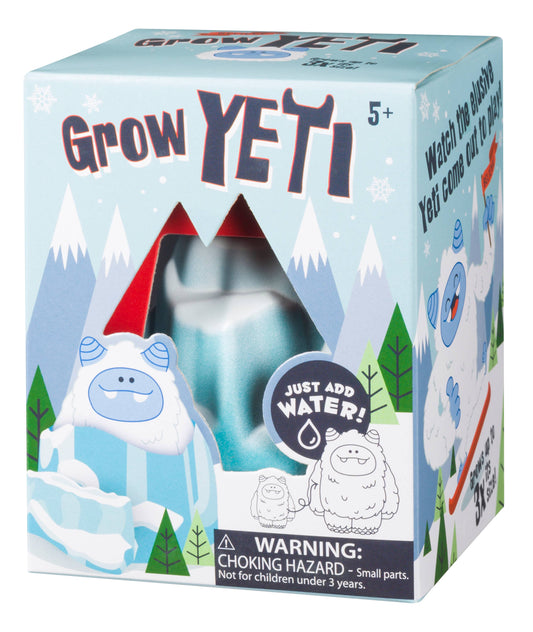 Hatchin' Grow Yeti, Just Add Water, Fun Diy Kit