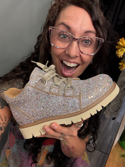 Rhinestone Campfire Boots