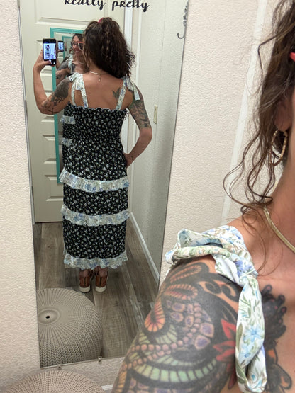 Darling Bows Dress With Pockets