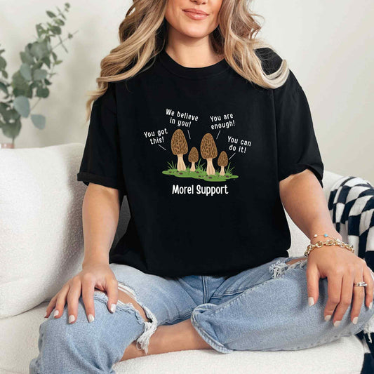 Morel Support Graphic T