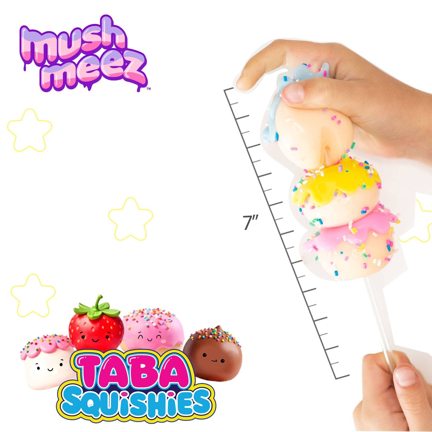 Taba Squishy Water Pets