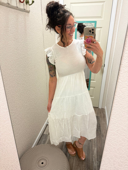 Willow Smocked Dress