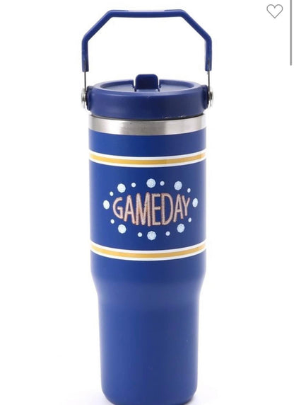 💙💛Game Day Tumbler