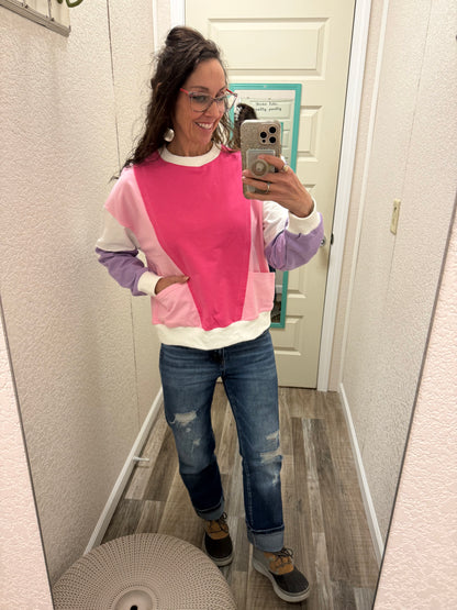 Pocket Full Of Sunshine Sweatshirt