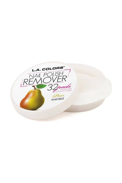 Pear Nail Polish Remover 32 Pads -
