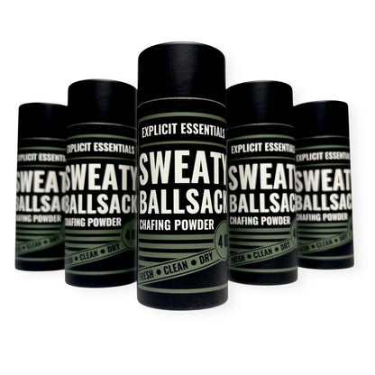 Sweaty Ball Sack Chafing Powder