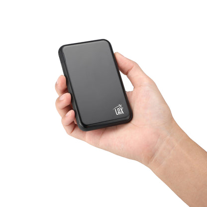 Portable Power Bank High Speed 7200 mAh Retail Pack: Black