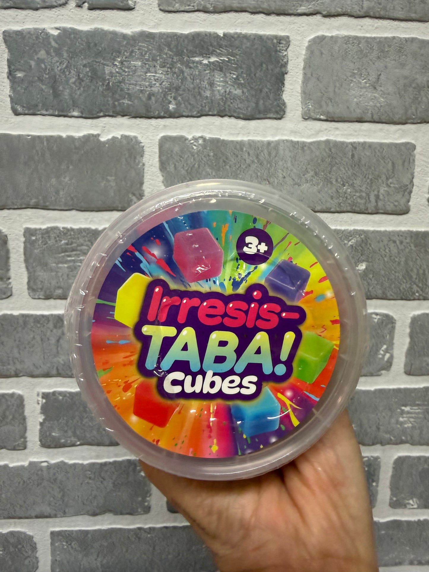 Taba Cubes Bucket- Irresi TABA!