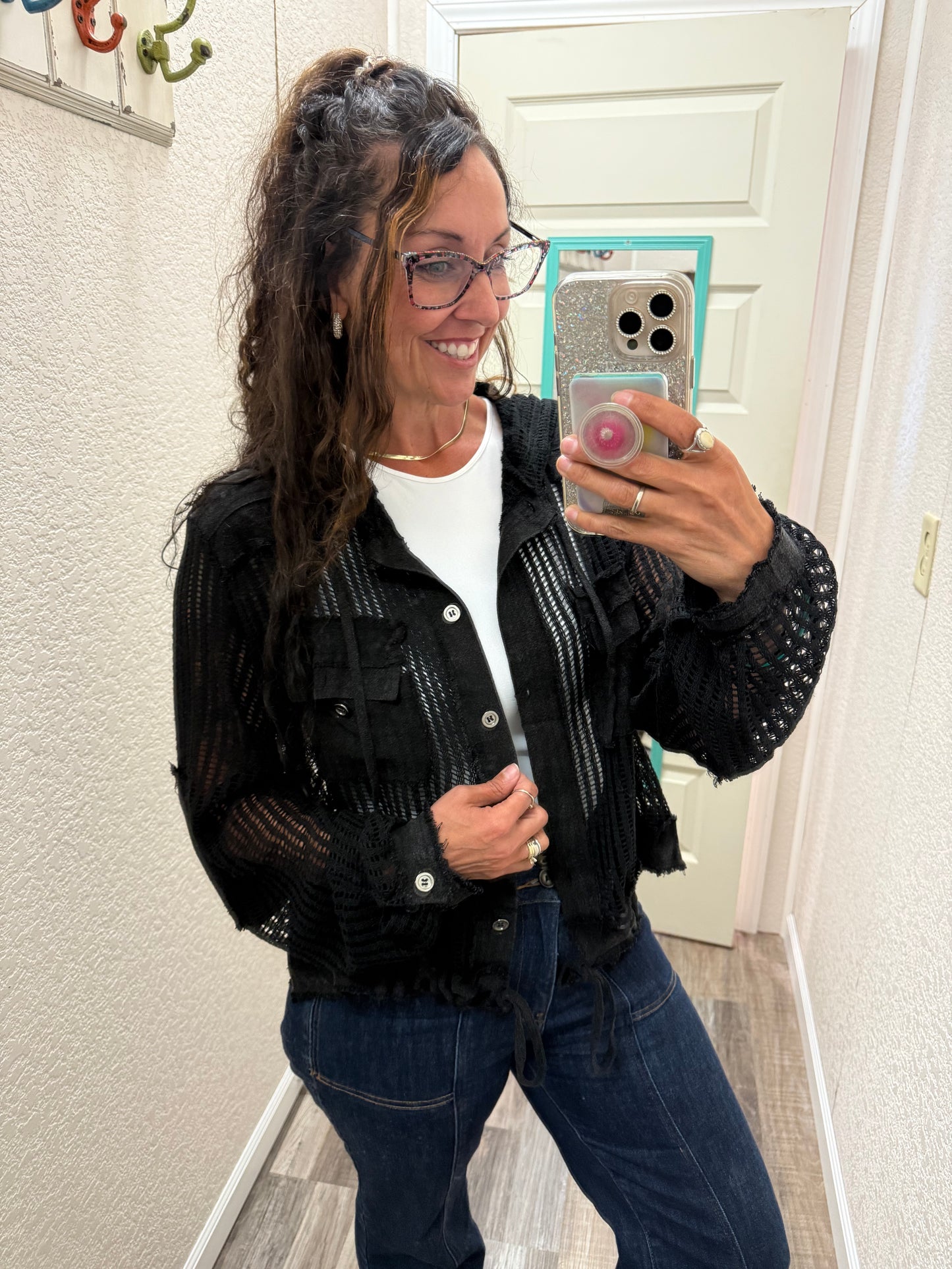 Danika - Button Down jacket