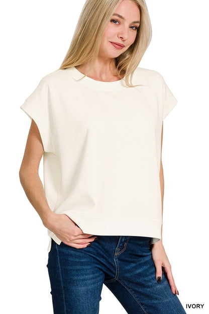 Lucie Scrumptious Short Sleeve Top