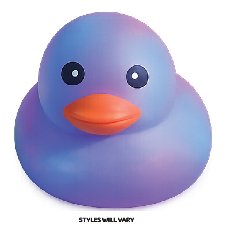 MEGA Tie Dye Duck Squishy
5"