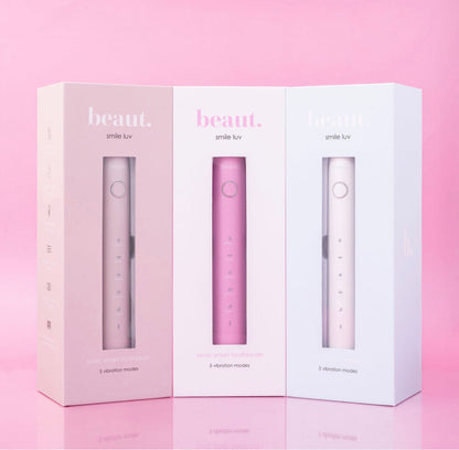smile luv toothbrush + free mystery toothpaste