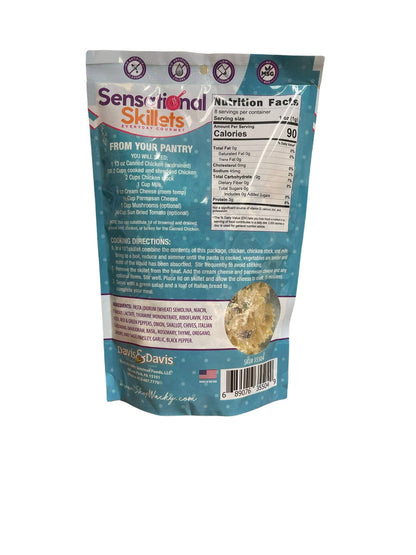 Tuscan Chicken Alfredo Skillet