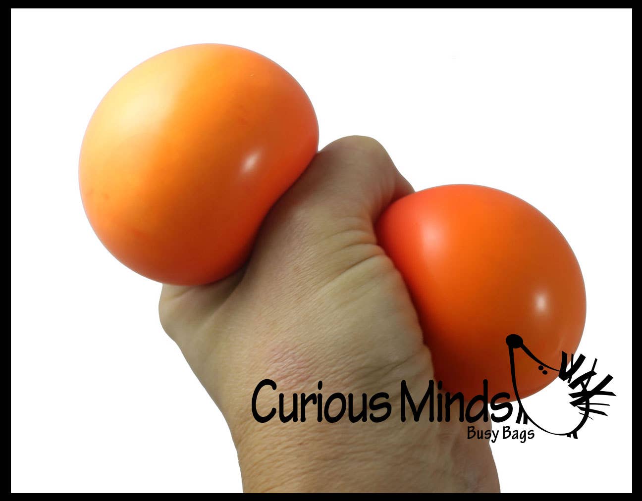 Stretchy Squishy Squeeze Stress Ball - Sensory, Fidget Toy