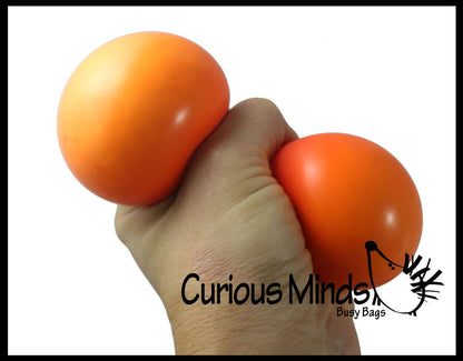 Stretchy Squishy Squeeze Stress Ball - Sensory, Fidget Toy