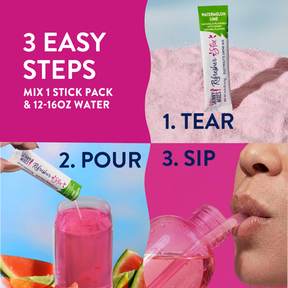 Refresher Stix - 16 packets