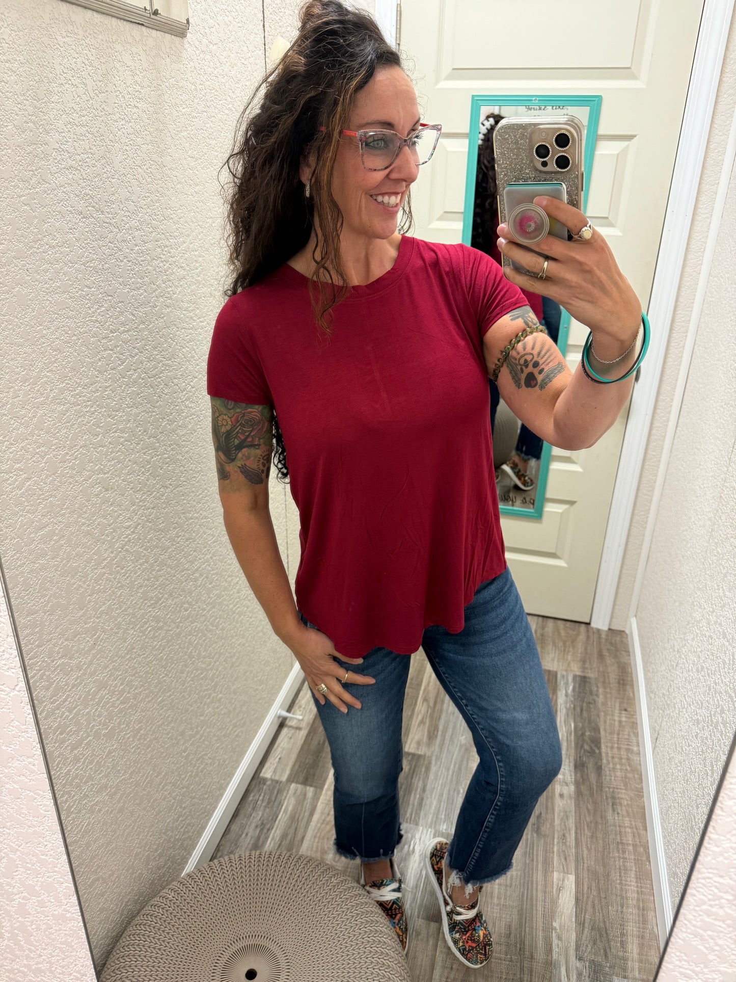 Better Than Basic Short Sleeve Top