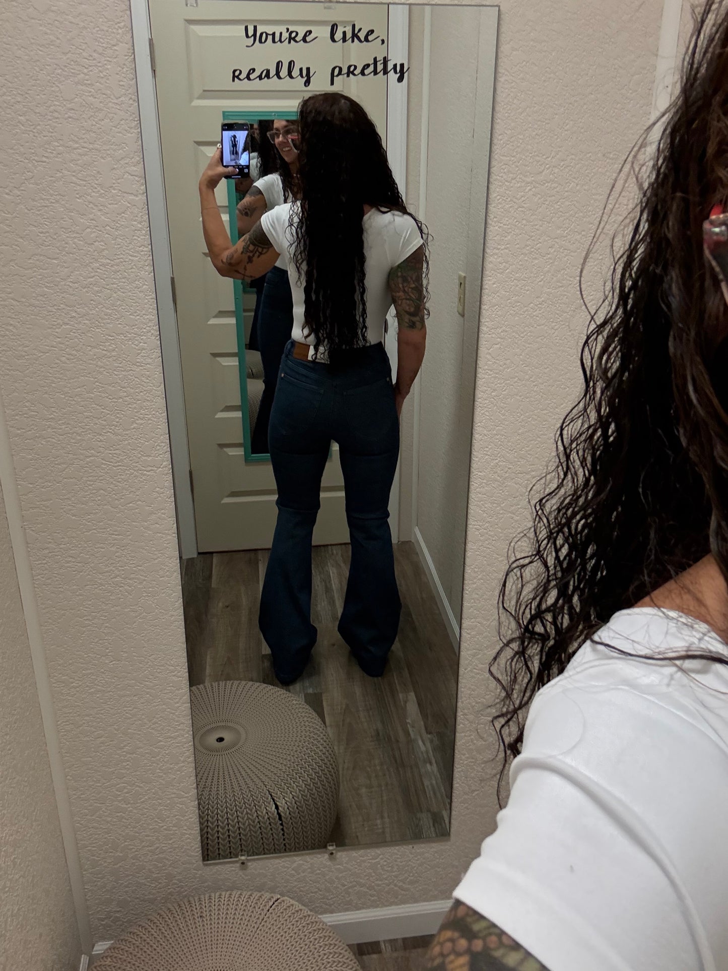 Lacy - Judy Blue Glitter Jeans