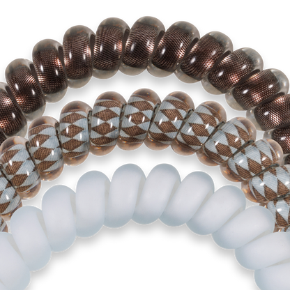 Spiral Hair Coils | Small | Truly Taupe Hair Ties