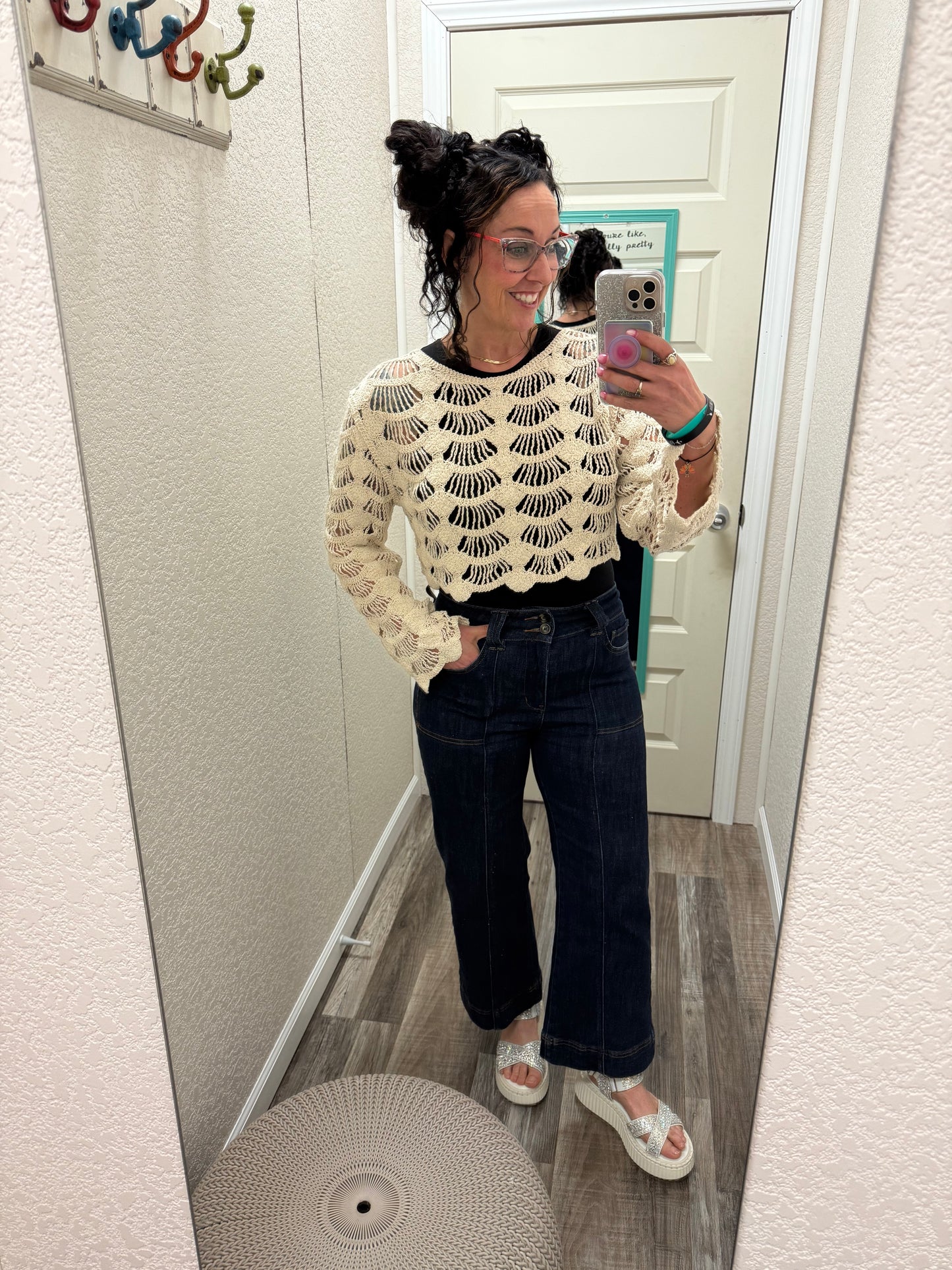 Fantastic Crop Crochet Top