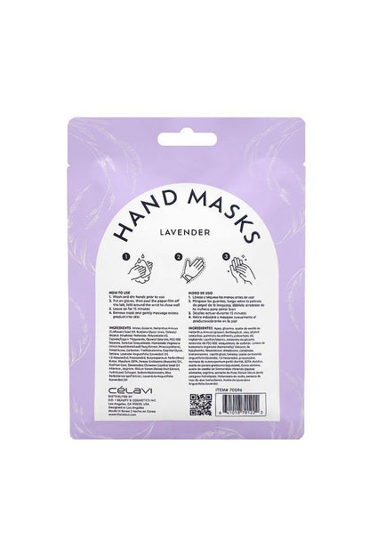 Lavender Hand Mask