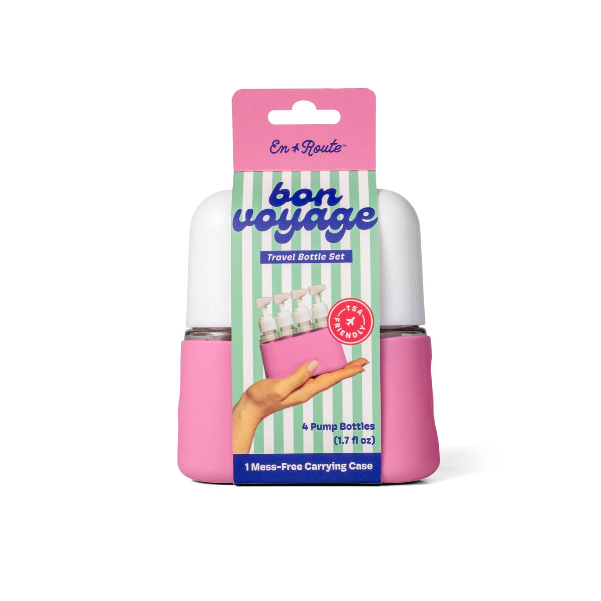 4 Piece Travel Bottles