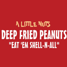 HOT Deep Fried Peanuts