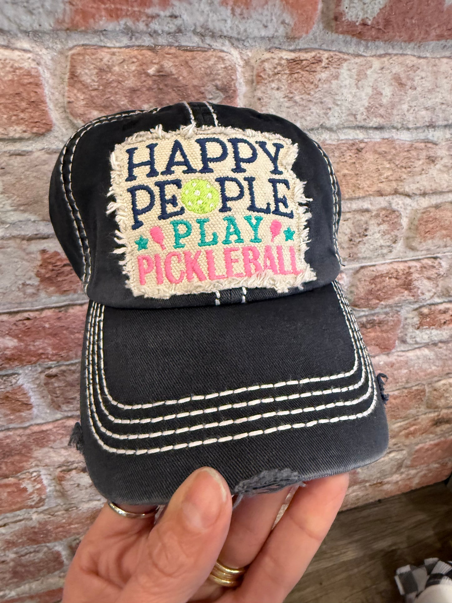 Distressed Hat
