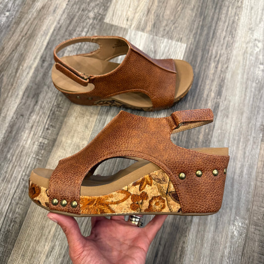 CARLEY - Cognac Tumbled By Corky’s