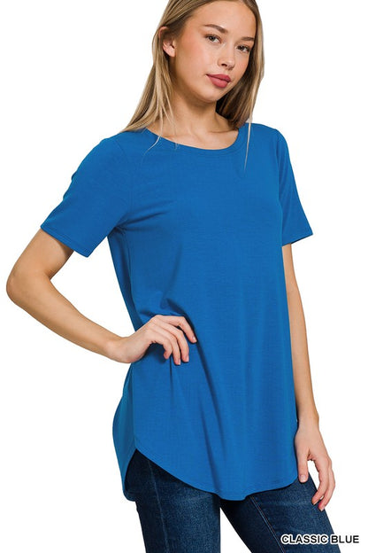 Lillian - Classic Blue - Perfect Tee