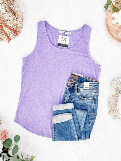 IN STOCK Tiffany Tank - Lavender