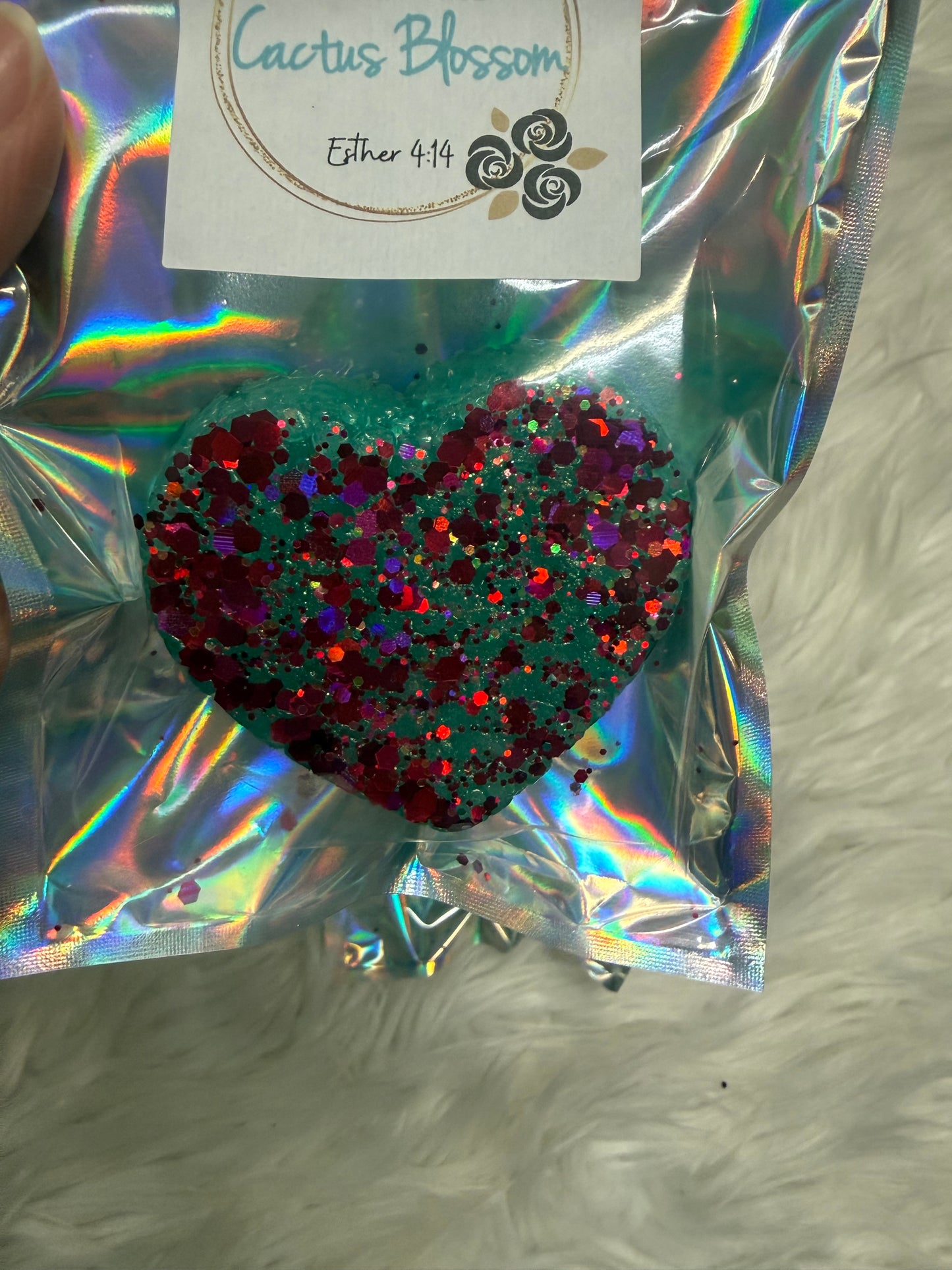 Cactus Blossom Scented Vent Clip Freshie