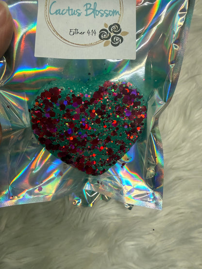 Cactus Blossom Scented Vent Clip Freshie