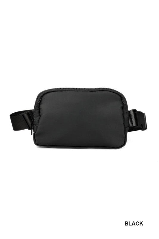 Crossbody belt bag