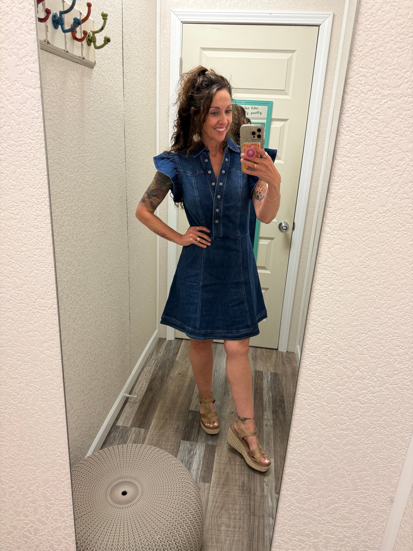 Denim Darling Dress