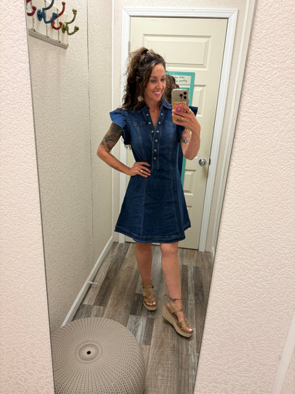 Denim Darling Dress