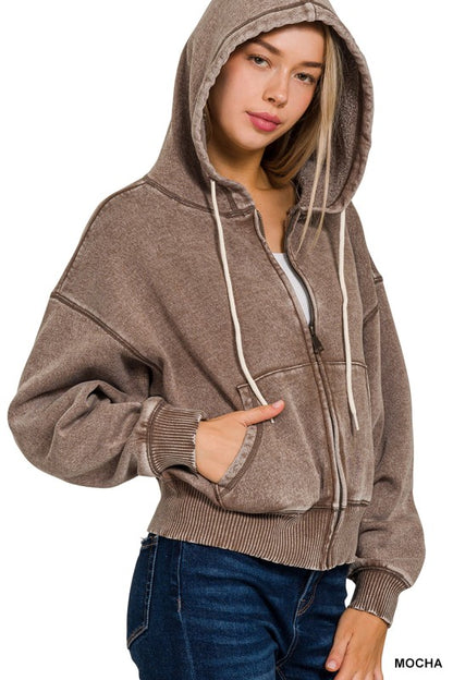Larissa - cropped hoodie