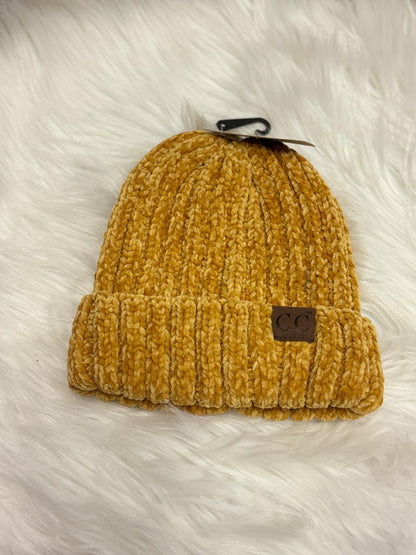 Chenille Stocking Hat