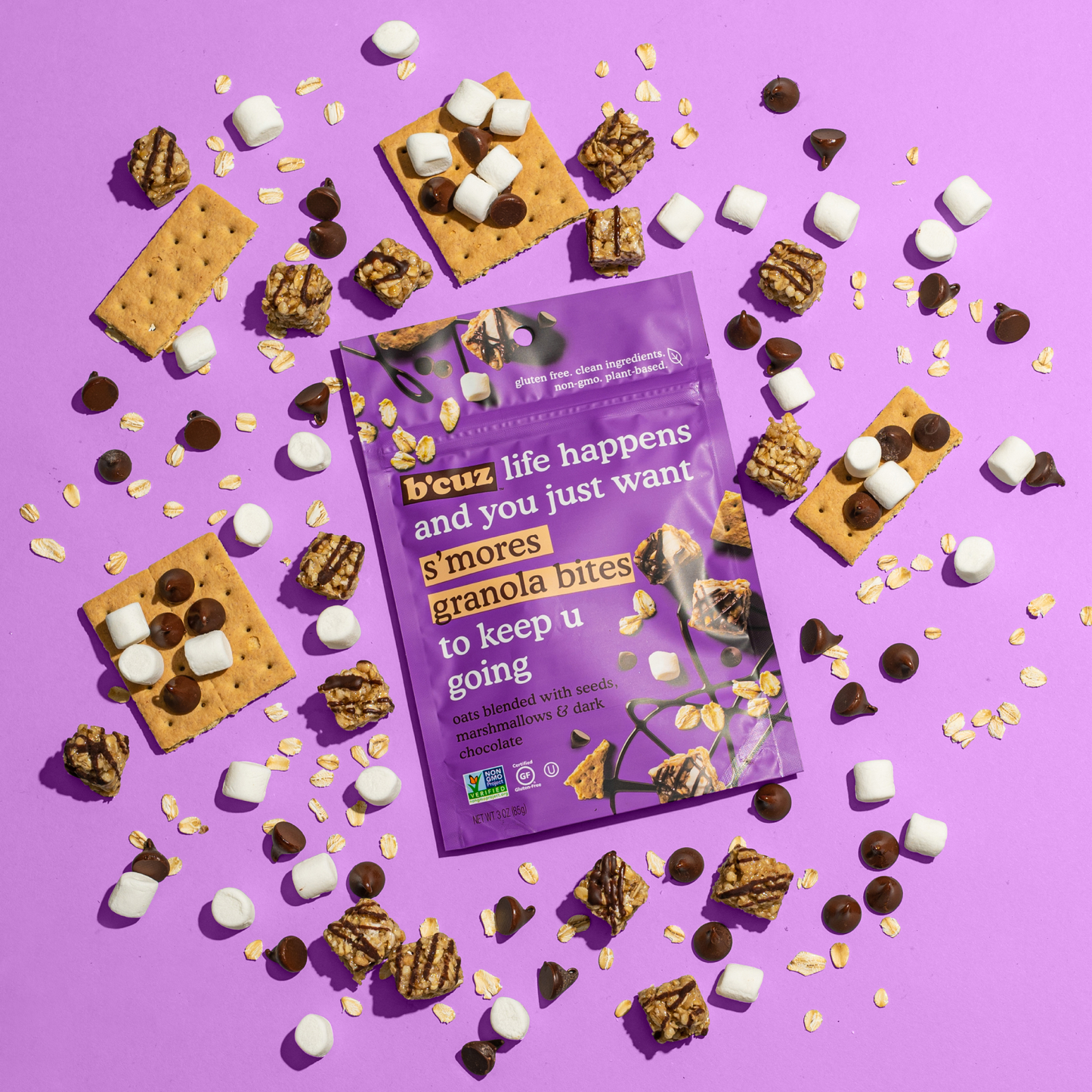 S'more Granola Bites 3oz.